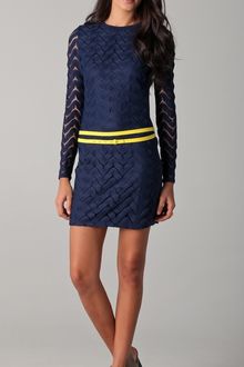 Diane Von Furstenberg Haley Double Wrap Belt - Lyst