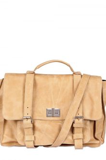 Diverso Italiano Greasy Leather Bag - Lyst