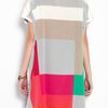 Dkny Short Sleeve Sequin Shift Dress in Multicolor (multicoloured) - Lyst