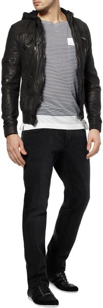  Leather and Suede Sneakers 