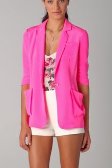Elizabeth And James Drapey James Blazer - Lyst