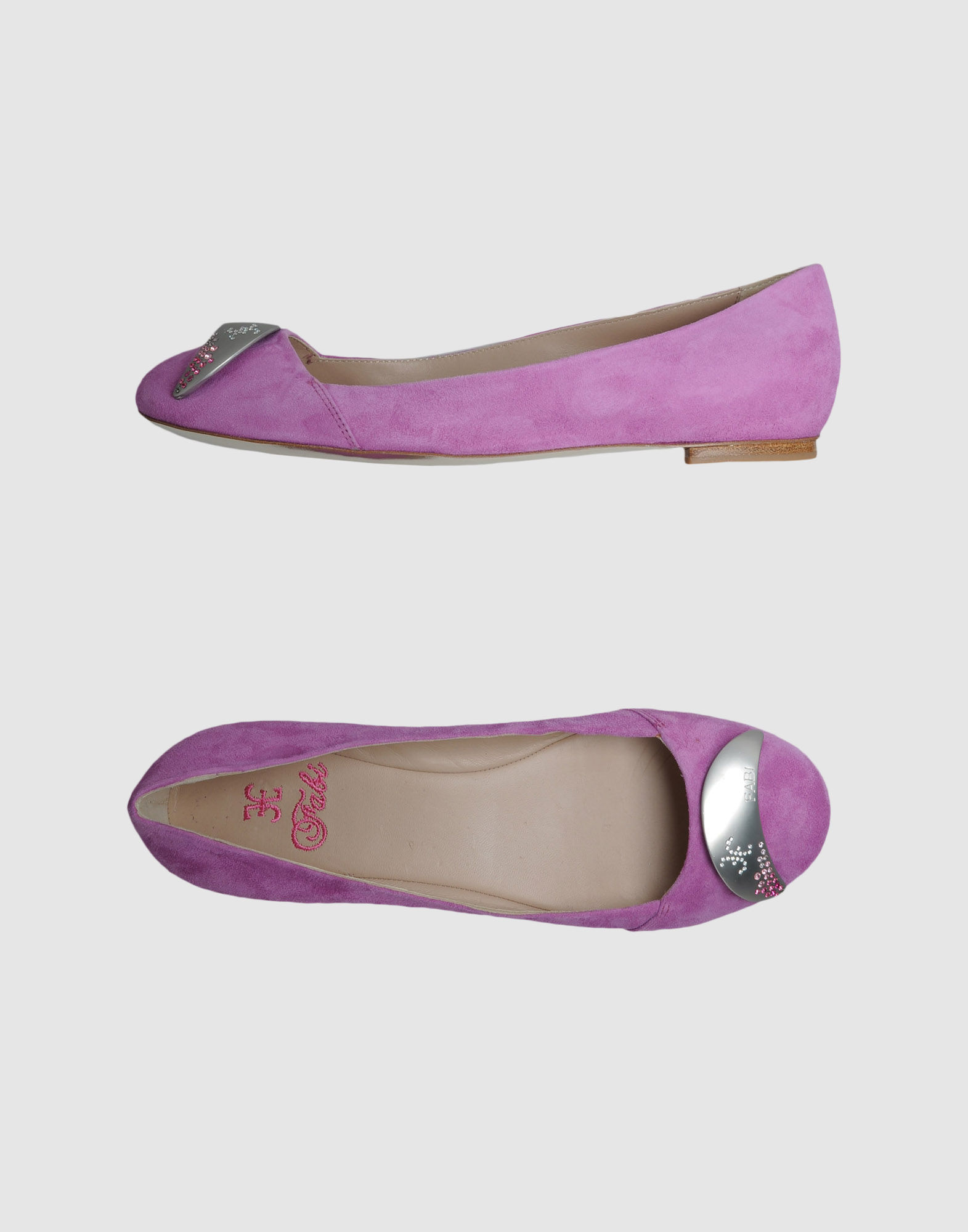light purple ballet flats