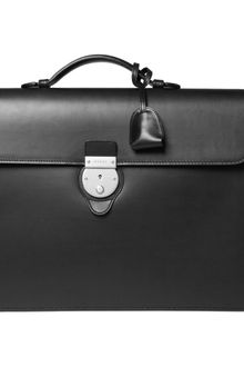 Gucci Leather Briefcase - Lyst