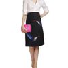 Jil Sander Humming Bird Print Skirt in Blue (navy) - Lyst