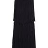 Lanvin Rue De Faubourg Fringed Dress in Blue (navy) - Lyst