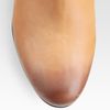 Maison Martin Margiela Burnished Leather Ankle Boots in Brown - Lyst