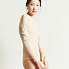 Maison Martin Margiela Womens Defile Leotard in Beige