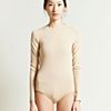 Maison Martin Margiela Womens Defile Leotard in Beige