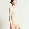 Maison Martin Margiela Womens Defile Leotard in Beige