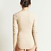 Maison Martin Margiela Womens Defile Leotard in Beige