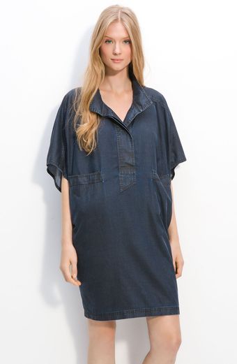 Marc By Marc Jacobs Cecil Oversized Chambray Tunic - Lyst