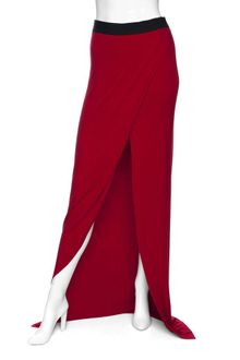 Mason by Michelle Mason Preorder Jersey Slit Maxi Skirt - Lyst