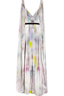 Matthew Williamson Printed Parachute-silk Maxi Dress - Lyst
