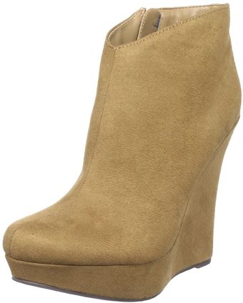  Womens Cane Ankle Boot 