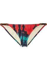 Milly Positano Printed Bikini Briefs