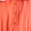 Modcloth Divine Melon Dress in Red (cream) - Lyst