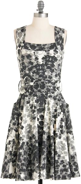 ModCloth Guest Of Honor Dress in Floral - Lyst