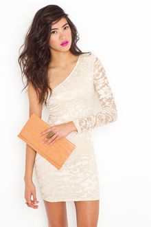Nasty Gal Emmy Lace Dress - Lyst
