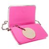 Pierre Hardy Neoprene and Leather Bag in Pink - Lyst