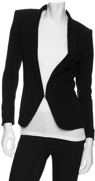  Sliver Tuxedo Blazer 