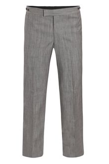 Rake Wool-silk Trousers - Lyst