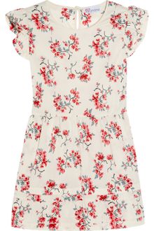 RED Valentino Floral-print Cotton Top - Lyst