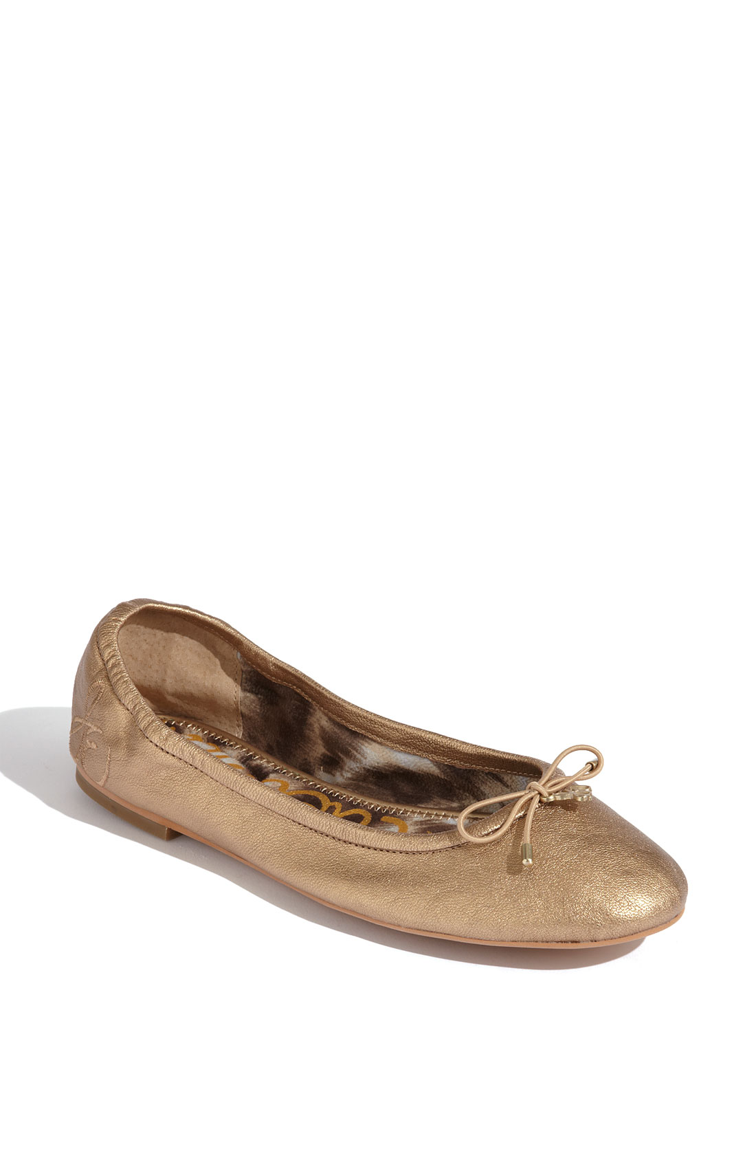 nordstrom gold flats
