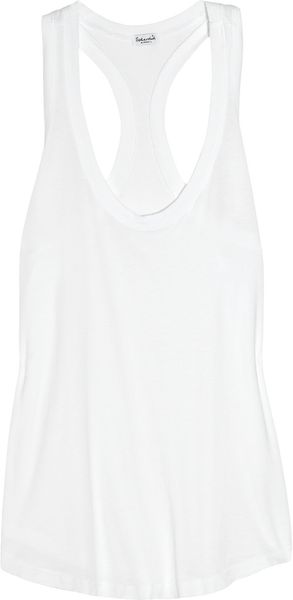 Splendid Cotton and Modal-blend Tank - Lyst