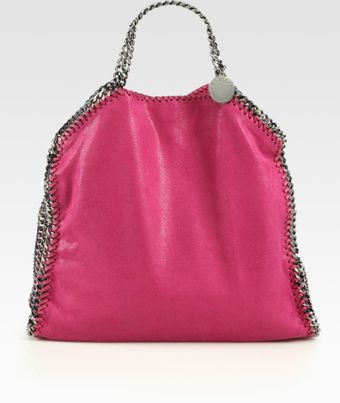  Shaggy Deer Falabella Foldover Small Tote 