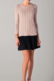 Tibi Long Sleeve Sweater Dress - Lyst