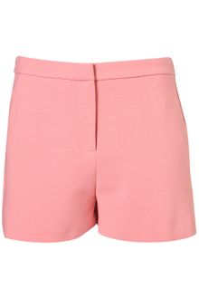 Topshop Co-ord Flat Front Pique Shorts - Lyst