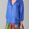 Tucker The Blouse in Blue - Lyst