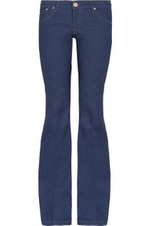 Victoria Beckham Mid-rise Bootcut Jeans - Lyst