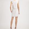 Yves Saint Laurent Fishnet Dress in White - Lyst