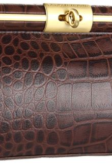 BCBGMAXAZRIA Bcbg Womens Croco Oversize Lady Clutch - Lyst