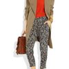 Burberry Leathertrimmed Gabardine Trench Coat in Brown (olive) - Lyst