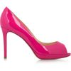 Christian Louboutin Yolanda 100 Patentleather Pumps in Pink - Lyst