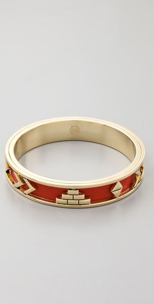 House Of Harlow Aztec Bangle - Lyst