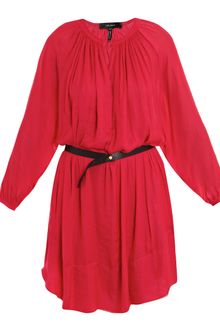 Isabel Marant Fimo Gathered Dress - Lyst