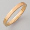 Jennifer Zeuner Thin Band Ring in Gold - Lyst