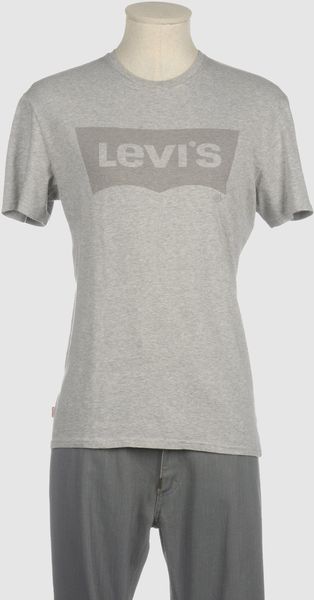 Levi's Short Sleeve Tshirt - Lyst