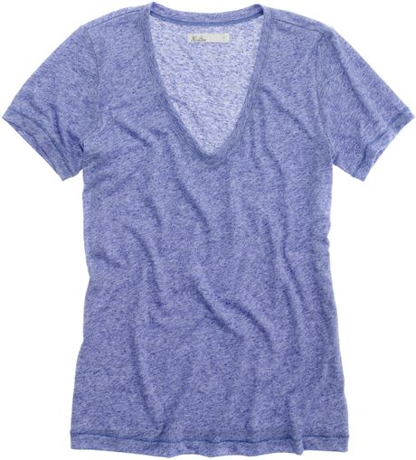 Madewell Artisan Tee in Blue (bistro blue) - Lyst