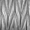 Miu Miu Metallic Matelassé Leather Clutch in Silver - Lyst