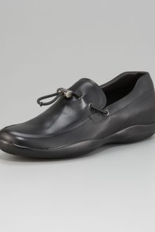 Prada Toggle Loafer - Lyst