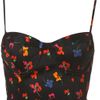 Topshop Multi Poppy Corset in Black - Lyst