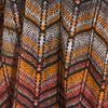 Wallpapher Sheer Print Poncho Cardigan in Orange - Lyst