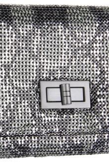 BCBGMAXAZRIA  Mesh  Clutch - Lyst