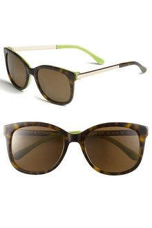 Kate Spade Gayla Oversized Polarized Sunglasses - Lyst
