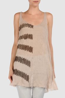 Manila Grace Sleeveless Jumper - Lyst