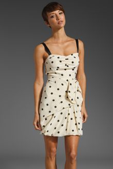 Marc By Marc Jacobs Hot Dot Print Dress - Lyst